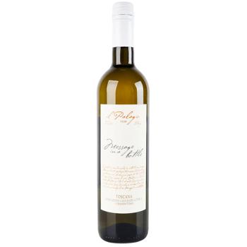 Il Palagio Message in a Bottle Vermentino White Dry Wine 13.5% 0.75l - buy, prices for METRO - photo 1