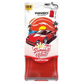 Ароматизатор Winso Summer Vibes California