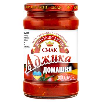 Аджика Королевский Вкус Домашняя с/б 300г - купить, цены на КОСМОС - фото 1