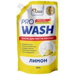 Средство для мытья посуды Pro Wash Лимон 460мл