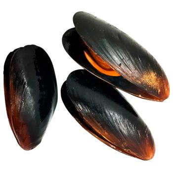 Boiled and Frozen Whole Mussels in the Shell - buy, prices for Supermarket "Kharkiv" - photo 2