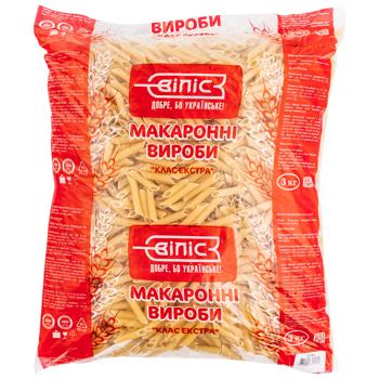 Макарони фас. ВІЛІС Перо /3кг - купити, ціни на Торба - фото 1