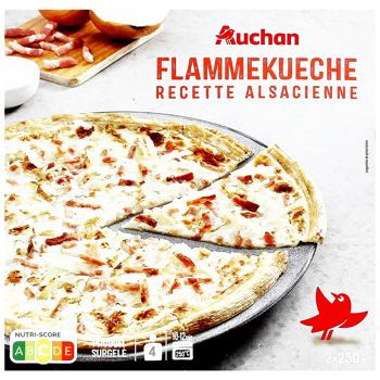 Auchan Alsace Pizza 500g