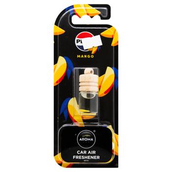 Aroma Car PEPSI Mini Wood Mango Aromatizer 4.5ml - buy, prices for Za Raz - photo 1