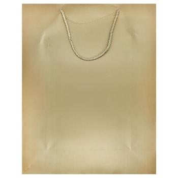 Пакет подарочный однотонный 10331-22 31х40х12см - купить, цены на Чудо Маркет - фото 1