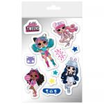 L.O.L. SURPRISE! Clear Sticker Pack 124700