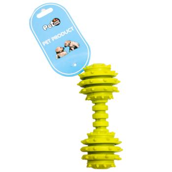 Barbell Toy for Dogs 12cm - buy, prices for Tavria V - photo 2