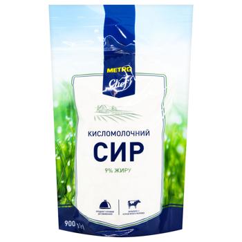 Сир кисломолочний Metro Chef 9% 900г - купити, ціни на METRO - фото 1