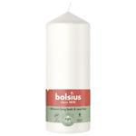 Свічка Bolsius біла 150/58