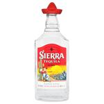 Tequila Sierra 38% 1000ml glass bottle
