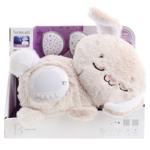 Funmuch Rabbit Night Light Toy with AI Cry Sensor and Projector