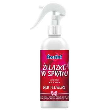 Жидкий утюг Fresini Red Flowers 500мл - купить, цены на КОСМОС - фото 1