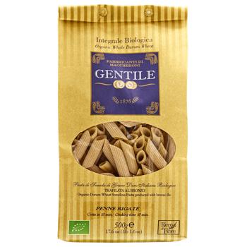 Макаронные изделия Gentile Penne Rigate 500г - купить, цены на КОСМОС - фото 1
