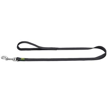 Hunter Nylon Leash 100cm / 25mm Black