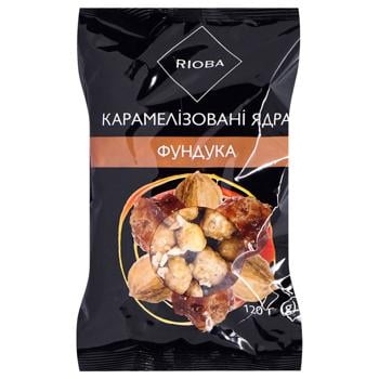 Rioba Caramelized Hazelnut 120g