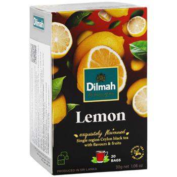 Чай черный Dilmah Лимон 1,5г*20шт - купить, цены на Чудо Маркет - фото 3