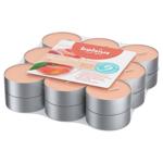 Bolsius True Scents Peach Candles-Tablets 4gx18pcs