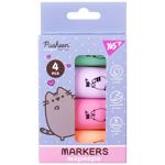 Yes Pusheen Text Marker 4pcs