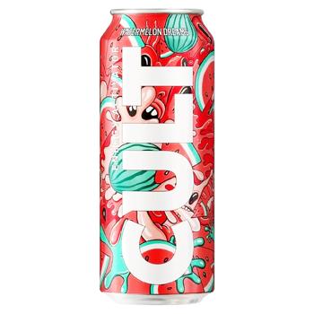 Напій Cult енергетичний Watermelon Dreams 0.5л ж/б - купити, ціни на Grono - фото 1