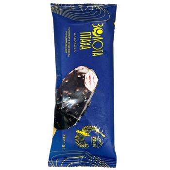 Морозиво Holdi Золота Птаха з вишневим наповнювачем 70г - купити, ціни на Auchan - фото 1