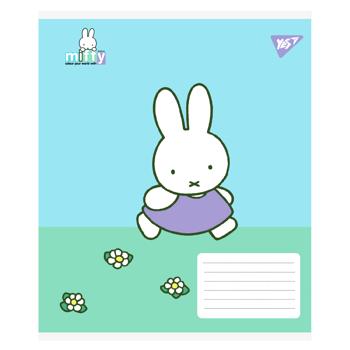 Тетрадь Yes Miffy Spring в клетку 18 листов в ассортименте - купить, цены на - фото 4