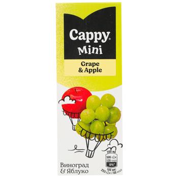 Нектар Cappy Mini виноград-яблуко 200мл - купити, ціни на AlcoHub - фото 3