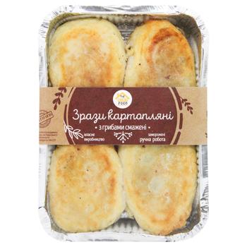 Зразы картофельные The Local Food с грибами свежемороженые 440г - купить, цены на МегаМаркет - фото 2