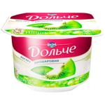 Dolce Kiwi Flavored Two-Layer Yogurt 3.2% 115g