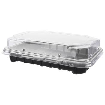 Alpha-pak Sushi Container with Lid 1.1l 20pcs - buy, prices for METRO - photo 2