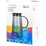 Кувшин прозрачный 1440мл GPH27-64582