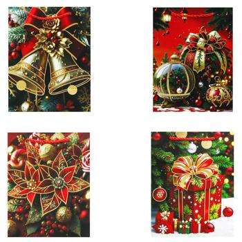 Пакет подарунковий Greenwich 23х18х10см - купити, ціни на NOVUS - фото 1