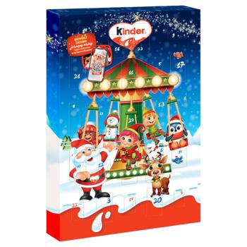 Kinder Advent Calendar 151g - buy, prices for NOVUS - photo 1