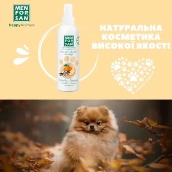 Menforsan Vanilla & Orange Eau de Cologne for Dogs 125ml - buy, prices for - photo 4