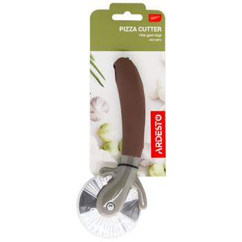 knife ardesto gemini gray-brown 20cm China