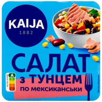 Kaija Mexican Tuna Salad 160g - buy, prices for - photo 2