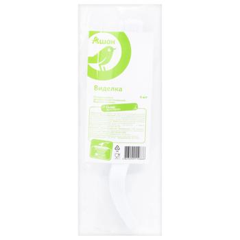 Auchan Disposable Fork 6pcs