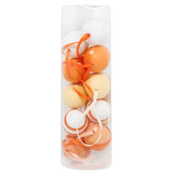 Koopman Eggs Hanging Decoration 4cm 10pcs - buy, prices for NOVUS - photo 4