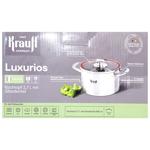 Каструля Krauff Smart Сhef Luxurios з кришкою 18см 2,7л