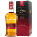 Виски Tomatin Italian Collection Amarone Casks 12 лет 46% 0,7л