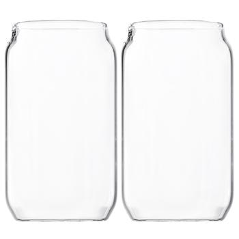 Склянки Ardesto Jar AR2638BGR Н12см 380мл 2шт - купити, ціни на Cупермаркет "Харків" - фото 1