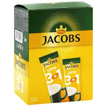 Напиток кофейный Jacobs Latte 3в1 13г*24шт - купить, цены на - фото 3