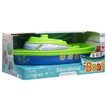 Tigres Ship Educational Toy - buy, prices for MegaMarket - photo 2