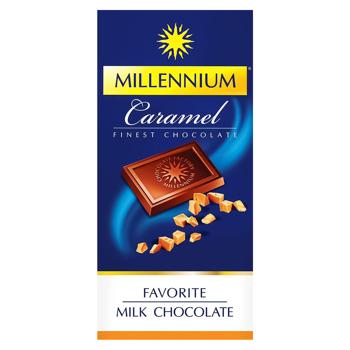 Millennium Favorite Caramel Milk Chocolate 100g