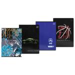 Interdruk Boys Mix Checkered Notebook A5 32 sheets in Assortment