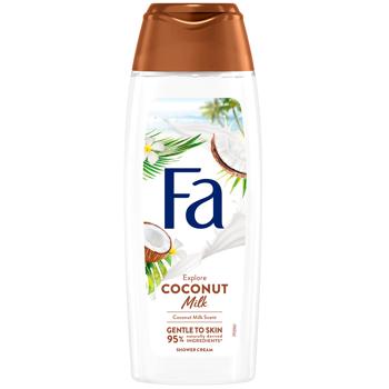 Fa Coconut Milk Shower Gel 250ml - buy, prices for Torba - photo 1