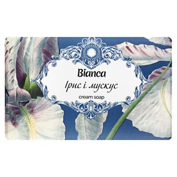 Bianka Iris and Musk Solid Cream Soap 200g