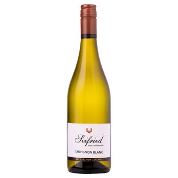 Seifried Sauvignon Blanc White Dry Wine 12.5% 0.75l - buy, prices for ULTRAMARKET - photo 1