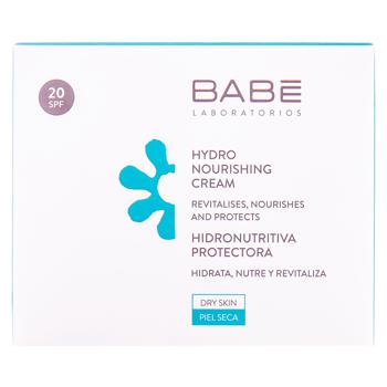 Крем для обличчя Babe Laboratorios Facial Зволожуючий живильний SPF20 50мл - купити, ціни на - фото 3