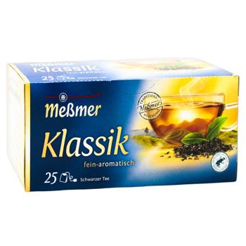Messmer Classic Black Tea 1.75g*25pcs - buy, prices for - photo 2