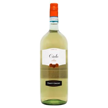 Вино Cielo e Terra Pinot Grigio Cielo белое сухое 12% 1,5л - купить, цены на - фото 1